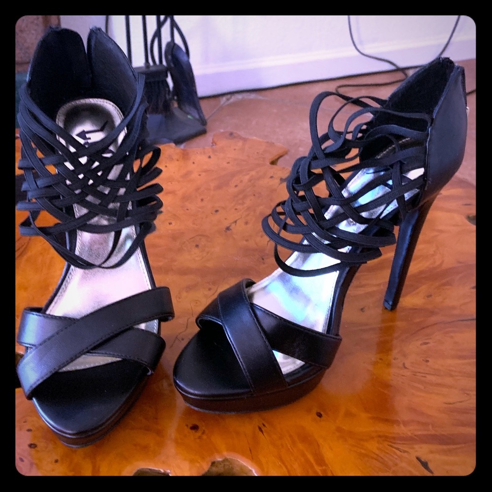 LFL Strappy Platform Heels 👠